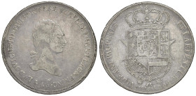FIRENZE Ludovico I di Borbone (1801-1803) Francescone 1802 simbolo unicorno - Gig. 4 AG (g 27,04) 

MB