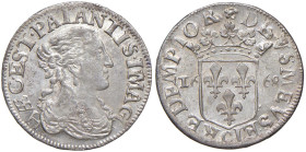 FOSDINOVO (1667-1669) Luigino 1668 - Camm. 131 AG (g 2,14)

qFDC