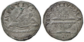MANTOVA Francesco III Gonzaga (1540-1550) Sesino - MIR 523 MI (g 0,68) RR

MB