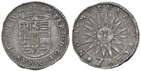 MANTOVA Ferdinando Gonzaga (1612-1626) 7 Soldi - MIR 613 MI (g 1,75) 

qSPL