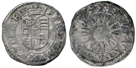 MANTOVA Ferdinando Gonzaga (1612-1626) 2 Soldi - MIR manca, Bign. 68 MI (g 0,53) 

MB