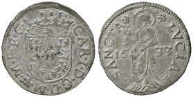 MANTOVA Carlo I Gonzaga/Nevers (1627-1637) Lira 1633 - MIR 650 AG (g 4,66) NC

BB