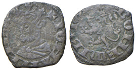 PARMA Giovanni di Boemia (1331-1335) Denaro - MIR 911 (indicato R/4) MI (g 0,60) RRRR 

MB
