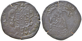 PARMA Ranuccio II Farnese (1646-1694) Quarantano falso d'epoca - cfr. MIR 1040 MI (g 8,88) Senza argentatura

BB