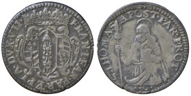PARMA Francesco Farnese (1694-1727) Lira - MIR 1049 MI (g 3,33) R Screpolature

BB+