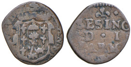 PARMA Francesco Farnese (1694-1727) Sesino - MIR 1052 CU (g 1,24) R

MB+