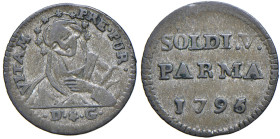 PARMA Ferdinando di Borbone (1765-1802) 5 Soldi 1795 - MIR 1087/4 MI (g 0,95) 

BB