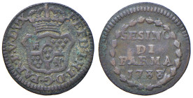 PARMA Ferdinando di Borbone (1765-1802) Sesino 1788 - MIR 1088/6 CU (g 0,97)

qBB