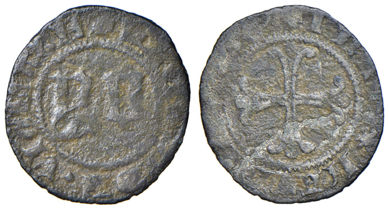 PIACENZA Giovanni da Vignate (1410-1413) Denaro - MIR 1114 MI (g 0,62) RRR 

M...