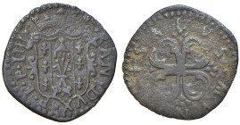 PIACENZA Ranuccio I Farnese (1592-1622) Sesino - MIR 1157 CU (g 0,97) R Frattura del tondello

BB/MB