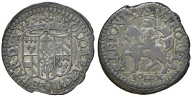 PIACENZA Odoardo Farnese (1632-1646) 10 Soldi - MIR 1165 MI (g 5,32)

qBB