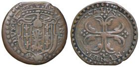 PIACENZA Ranuccio II Farnese (1646-1694) Doppio sesino - MIR 1178 CU (g 1,61) 

BB