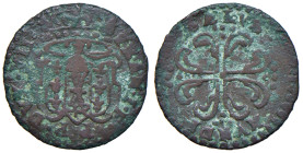 PIACENZA Francesco Farnese (1694-1727) Sesino - MIR 1184 CU (g 1,07) 

B/MB