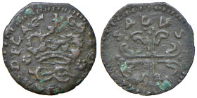 PIACENZA Carlo Emanuele III di Savoia (1744-1745) Sesino - CNI 1 e segg. CU (g 0,90) 

qBB