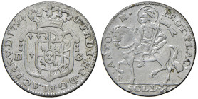 PIACENZA Ferdinando di Borbone (1765-1802) 10 Soldi 1794 - MIR 1191/4 MI (g 2,27) Moneta rara con argentatura completa

BB+