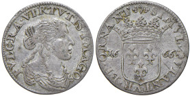 TORRIGLIA Violante Doria Lomellini, vedova di Andrea III (reggente, 1654-1671) Luigino 1666 - Cammarano 384 AG (g 1,84) All'inizio della leggenda del ...