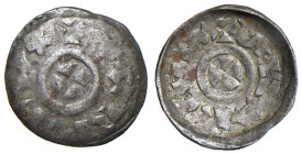 VENEZIA Orio Malipiero (1178-1192) Denaro scodellato - Mont. 24 MI (g 0,35) R

BB