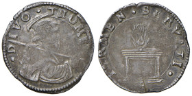 Adriano VI (1522-1523) Parma - Grossetto - Munt. 4 AG (g 1,86) R

BB