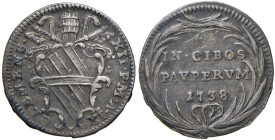 Clemente XII (1730-1740) Grosso 1738 An. IX - Munt. 124 AG (g 1,40) NC

M.di BB
