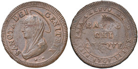 Pio VI (1775-1799) 5 Baiocchi 1797 An. XXIII - Munt. 94 CU (g 11,67) Difetto del tondello

BB-SPL