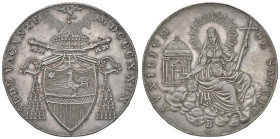 Sede vacante (1829) Scudo romano 1829 - Munt. 5 AG (g 26,51) 

SPL/qSPL