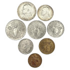 Pio XII (1939-1958) Serie 1941 senza 100 Lire - Nomisma 957a

Come da foto
