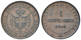 Vittorio Emanuele II re eletto (1859-1861) Centesimo 1859 BI - Nomisma 842 CU (g 1,01)

SPL
