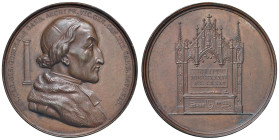 BELGIO Medaglia 1836 Morte del canonico di Ghothals di Gand - Opus: F. de Hondt (g 34,84 - Ø 43 mm) Punzone "D" sul contorno.

qSPL