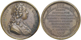 FRANCIA Luigi XV (1715-1774) Medaglia 1734 Presa di Philippsbourg Opus: Duvivier AE (g 33,79 - Ø 41,38 mm)

SPL-FDC