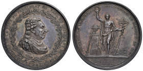 FRANCIA Jean Baptiste des Galois de la Tour (1715-1802) Medaglia 1788 Riconoscimento dall'assemblea dei comuni della Provenza - Opus: Duprè AG (g 68,4...