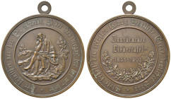 GERMANIA Walther von der Vogelweide (1170-1230) Medaglia 1905 - Opus: F. Ess AE (g 159 - Ø 81 mm) Appiccagnolo. Modesti depositi

M.di SPL