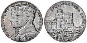 GRAN BRETAGNA Giorgio V (1910-1936) Medaglia 1925 15° anniversario di regno - Opus: P.M. AG (g 15,64 - Ø 32 mm)

BB+/SPL