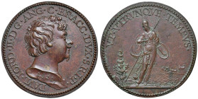 BRACCIANO Paolo Giordano II Orsini (1591-1656) Medaglia 1621 AE (g 14 - Ø 31,68 mm) Coniazione pustuma.

SPL
