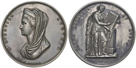 PARMA Maria Luigia d'Austria (1815-1847) Medaglia 1836 Le beccherie di Parma Opus: Galli - Bramsen 1970 Julius 3971 AG (g 92 - Ø 59,50 mm) R

SPL