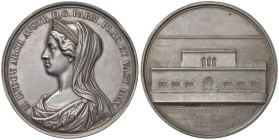 PARMA Maria Luigia d'Austria (1815-1847) Medaglia 1843 Nuovo carcere in Parma Opus: C. Voigt - Camozzi Vertova 514 Julius 4049 AG (g 71 - Ø 56,24 mm) ...