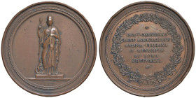 ROMA Medaglia 1871 V congresso dell'associazione medica italiana - Opus: Bianchi AE (g 109 - Ø 61 mm) Colpi al bordo.

BB-SPL