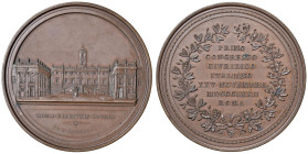 ROMA Medaglia 1872 Primo congresso giuridico - Opus: I. Bianchi AE (g 97,24 - Ø 61 mm) R Lievi macchiette.

qFDC/FDC