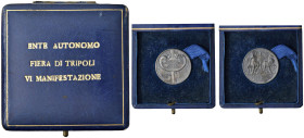 TRIPOLI Fiera di Tripoli (1905-1928) Medaglia 1928 An. VI Camera dei Deputati VI Manifestazione Regia Zecca AG (g 8,52 - Ø 22 mm) box originale

qFD...