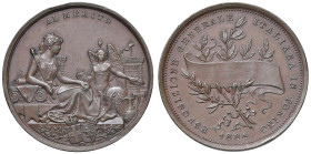 TORINO Medaglia 1884 Premio esposizione generale italiana - Opus: P. Thermignon AE (g 25,63 - Ø 38 mm) Colpetti al bordo.

SPL