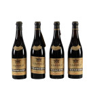 Barolo 1967, Francone Langhe Etichette e capsule con segni d’usura del tempo. Colore chiaro. Depositi. 4 bts - TS