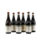 Verticale Borgogno, Barolo Riserva Langhe 2 bts 1967 - S, TS 2 bts 1968 - TS 2 bts 1969 - TS Capsule con segni d’usura del tempo. Etichette con segni ...