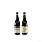 Borgogno, Barolo Riserva 1969 Langhe Capsule con segni d’usura del tempo. Etichette con segni d’usura del tempo e lievemente strappate. Colore chiaro....