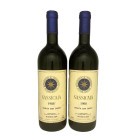 Sassicaia 1988, Tenuta San Guido Bolgheri Sassicaia, DOC WS 97/100 Etichette e capsule con segni di usura del tempo ma in ottime condizioni. 2 bts - W...