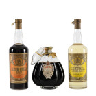 Selezione liquori vintage italiani - Certosa - F.lli Branca Sigillo 2° repubblica (1948-1959) 100 cl - 28% vol. 1 bt - TS - Elixir - F.lli Branca Sigi...
