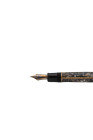 MONTBLANC -Penna stilografica - Alexandre Dumas. Edizione limitata 14478/20000. Corpo della penna in resina pregiata con finiture dorate, cappuccio co...