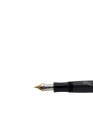 MONTBLANC -Penna stilografica- Charles Dickens. Edizione limitata 05067/18000. Corpo della penna in pregiata resina verde con cappuccio in argento ad ...