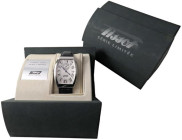 TISSOT -Porto Heritage- Limited Edition. Referenza Z190, Movimento Eta 7001 a carica manuale. Esemplare n. 4285/6666. Cassa tonneau in acciaio con mis...