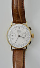 ARSA -Precision- Numero di serie 45XXX Movimento Longines a carica automatica. Cassa in oro rosa 18kt con diametro da 36mm. Dial bianco con indici lam...