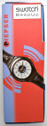 SWATCH- BeepUp. Orologio come da foto, venduto con scatola originale