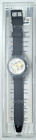 SWATCH- Blue Matic. Dial trasparente con movimento a vista. Orologio come da foto, venduto con scatola originale.
